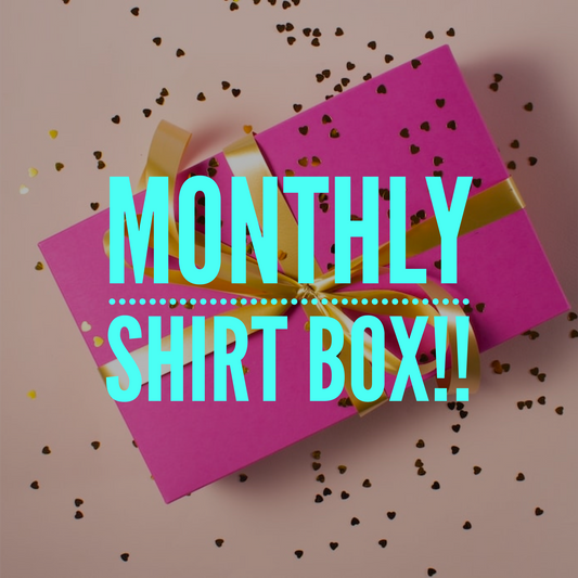 Monthly Shirt box