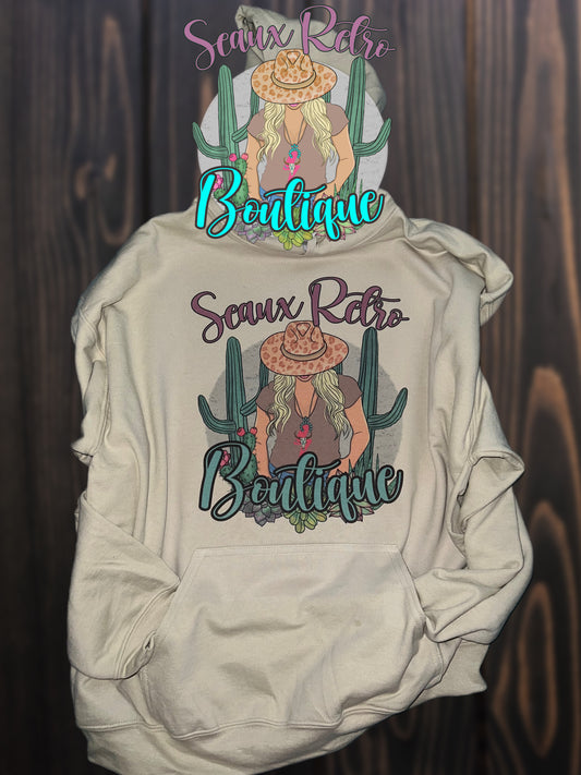 Seaux Retro Hoodie