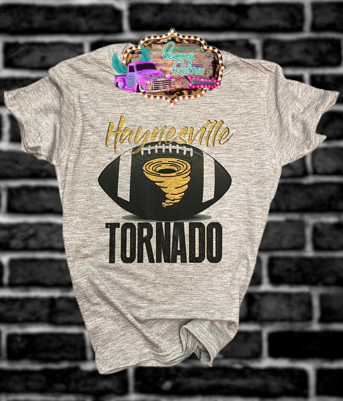 Haynesville Tornado Football